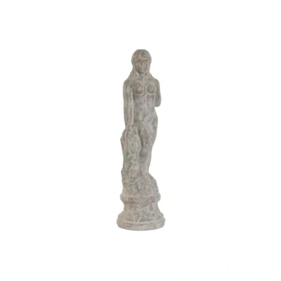 Afbeelding van Decoratieve figuren Home ESPRIT Grijs Vrouw Romantiek Verouderde afwerking 17 x 61 cm