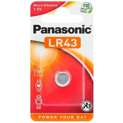 Afbeelding van Panasonic LR 43 Wegwerpbatterij Alkaline