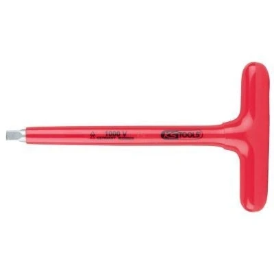 Afbeelding van KS Tools, dopsleutel + dopmoer, 3/8&quot; met T greep en beschermende isolatie