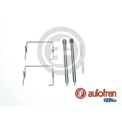 Afbeelding van Accessoireset, schijfremblok AUTOFREN SEINSA D42973A