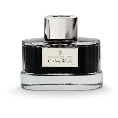 Afbeelding van Graf von Faber Castell inktfles Carbon Black