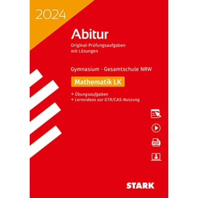 Afbeelding van STARK Abiturprüfung NRW 2024 Mathematik LK