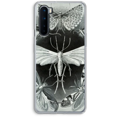 Afbeelding van Case Company® hoesje geschikt voor OnePlus Nord Haeckel Tineida Soft Cover Telefoonhoesje Bescherming aan alle Kanten en Schermrand