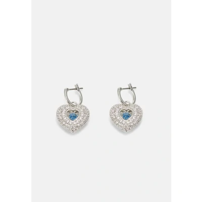 Afbeelding van Swarovski Hyperbola Oorbellen, Dames, Maat: One Size, Blue