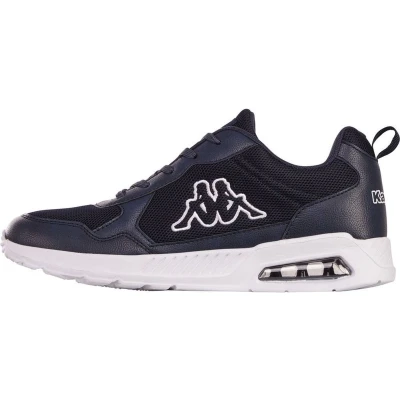 Afbeelding van Kappa Unisex Sneaker 243395 Navy/White 38