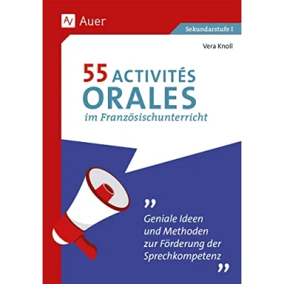 Afbeelding van 55 Activités orales im Französischunterricht