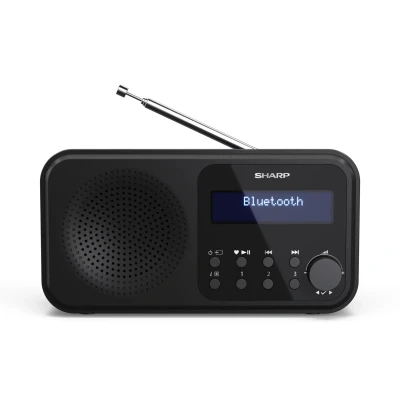 Image de Sharp DR P420 Mono DAB+/FM Noir