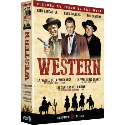Afbeelding van Cld Distribution Western Box Dvd