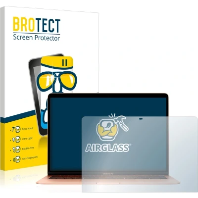 Afbeelding van BROTECT Screenprotector voor Apple MacBook Air 13.3&quot; 2020 Folie Beschermfolie Beschermglas transparant