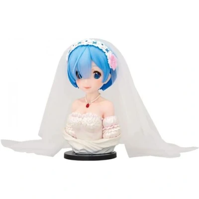 Image de Re Zero Starting Life In Another World Figurine Buste Rem Wedding Ver. Dreaming Future Story Ichibansho