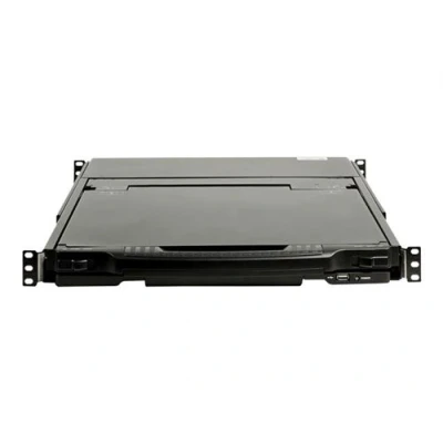 Image de StarTech.com Console LCD de 173&quot; 1080p HD à montage en rack 1U avec clavier américain Interface VGA Câble KVM inclus commutateur 1 ports USB 17.3&quot; montable 1920 x 1080 Full (1080p) @ 60 Hz 250 cd/m² 65