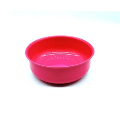 Afbeelding van Kimmel 21 000 0410 1 mueslischaal, herbruikbaar, kunststof, onbreekbaar, stapelbaar, 10 cm, fuchsia