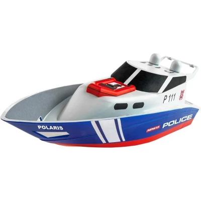 Afbeelding van Ninco Rc Nincocean Politieboot 37 Cm Wit/blauw
