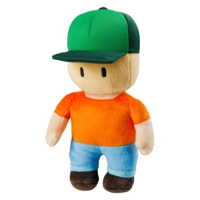 Afbeelding van Boti Stumble Guys Knuffel Pluche Mr. Stumble, 20cm