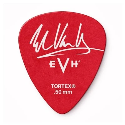 Afbeelding van Jim Dunlop Eddie Van Halen Plectrum Frankenstein 0.50 mm 6 pack