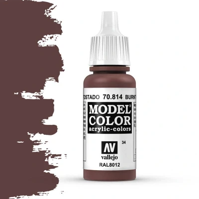 Afbeelding van Model Color Burnt Red 17ml 70814