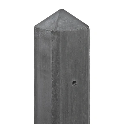 Afbeelding van Berton paal Schelde antraciet eindmodel 190 cm Tuindeco