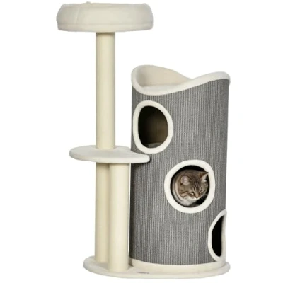 Afbeelding van PawHut Krabpaal met krabton D30 547V00
