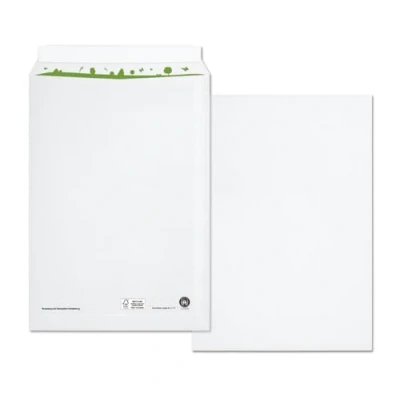 Afbeelding van Bong Akte Enveloppen Beeco, Ft 229 X 324 Mm (c4), Zonder Venster, Doos Van 250 Stuks