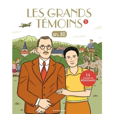 Image de Les Grands Temoins en BD , Tome 05