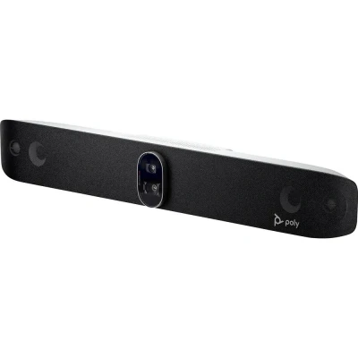 Afbeelding van Kantoor: Conferentiesystemen: Videovergaderen: POLY Studio X72 All In One video Bar conferencing systeem