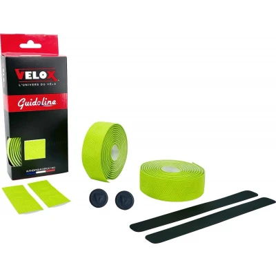 Afbeelding van Velox Stuurtape Ultra Grip 2.5 limoengroen (2st)