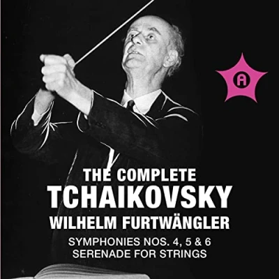 Afbeelding van Tchaikovsky: Sy 4, 5 &amp; 6, Serenade