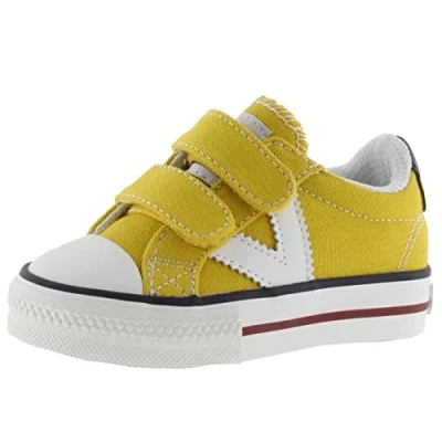 Afbeelding van VICTORIA LAGE STUURBASKET VAN CANVAS &amp; SCRATCHS CONTRAST, MOSTAZA