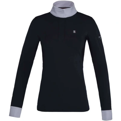 Afbeelding van Kingsland Wedstrijdshirt Classic Lange Mouw Dames Navy XL