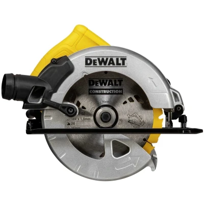 Afbeelding van DeWalt DWE560 65mm DOC Compacte Cirkelzaag 184 millimeter