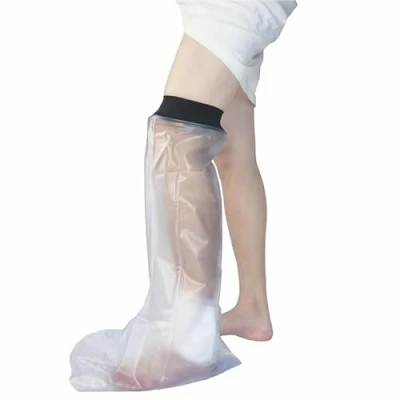 Afbeelding van HKF HO KI GGrain gipsbescherming voor volwassenen, waterdichte en bandagebescherming douche/bad (been dij volwassenen)