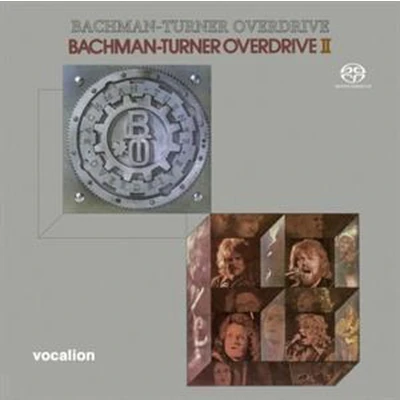 Afbeelding van Bachman Turner Overdrive Sacd (CD)