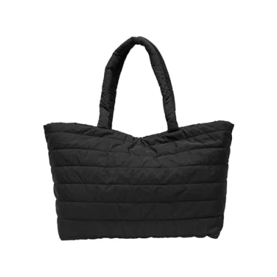 Afbeelding van Urban Classics Padded Handtas, Dames, Maat: One Size, Black
