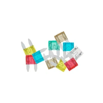 Afbeelding van Pro Plus Steekzekeringen Mini Assorti 10 delig