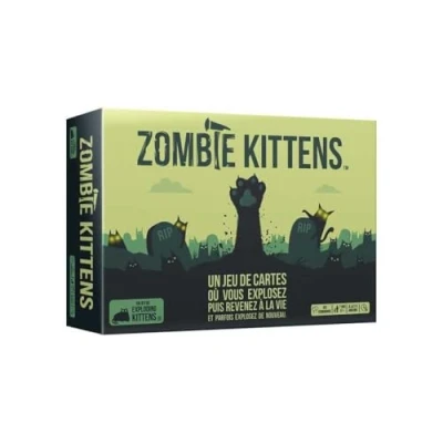 Image de Jeu d&#039;ambiance Asmodee Zombie Kittens