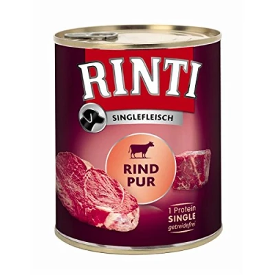 Afbeelding van RINTI Singlefleisch 6 x 800 g Hondenvoer Puur Rund