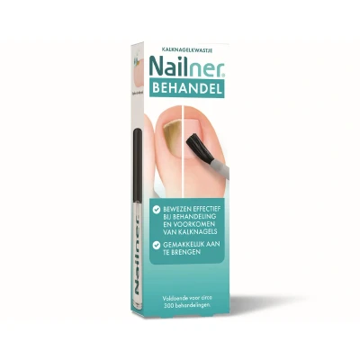 Afbeelding van Nailner Kalknagelkwastje 5ML