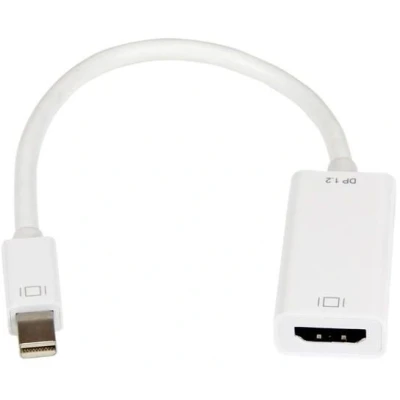 Afbeelding van HDMI adapter Startech MDP2HD4KSW 150 cm Wit