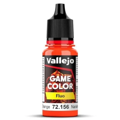 Afbeelding van Fluorescent Orange 18 Ml Game Fluo
