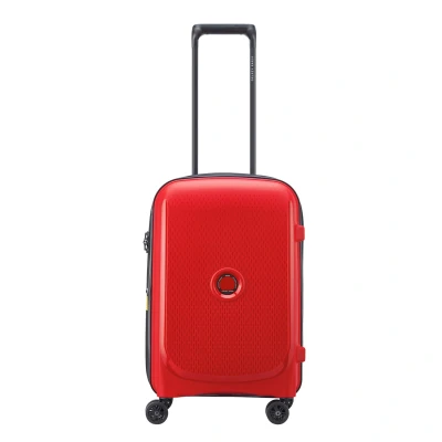 Afbeelding van Delsey Belmont Plus MR Cabin Trolley 55/35 Expandable red Harde Koffer