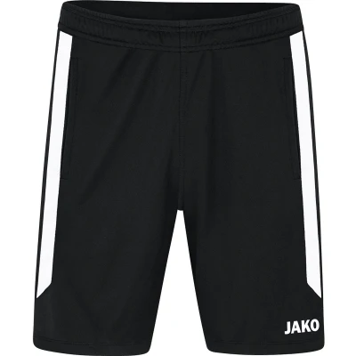 Afbeelding van JAKO Fussballteam Power Korte broeken, Heren, Maat: Large, Schwarzweiss