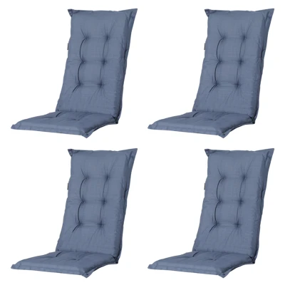 Afbeelding van Madison Kussen lage rug Basic Kobalt 105x50 Blauw 4 Stuks