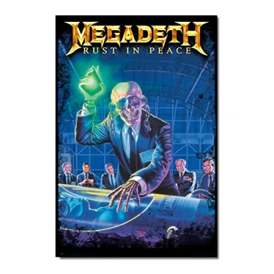 Afbeelding van Poster Megadeth Rust in Peace 61x91,5cm