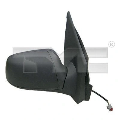 Afbeelding van Buitenspiegel Tyc 310 0171 rechts voor elek. spiegelverstelling, Bol vormig, Te verwarmen FORD: FIESTA 5