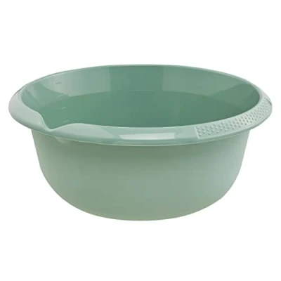 Afbeelding van keeeper Multifunctionele kom met schenktuit, rond, 6 l, Ø 32 cm, Björk, Nordic Green