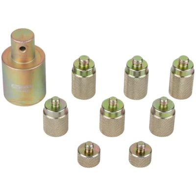 Afbeelding van KS Tools, Banden accessoires, Afstandsboutenset, voor Volkswagen wiellager, 9 stuks.