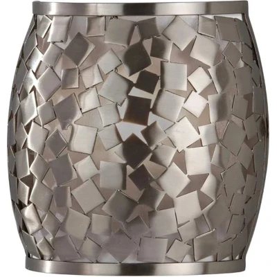 Afbeelding van Feiss LED Wandlamp Zara 1X E14 Max 60W Brushed Steel