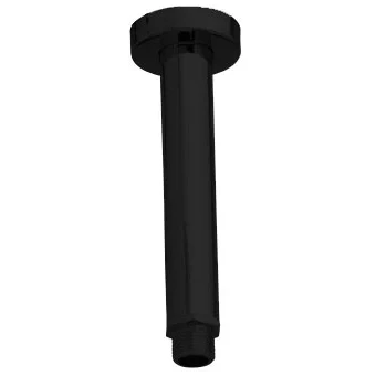 Afbeelding van Zazzeri Douchearm plafondsteun 300 mm MAT ZWART 2900BR03A003131