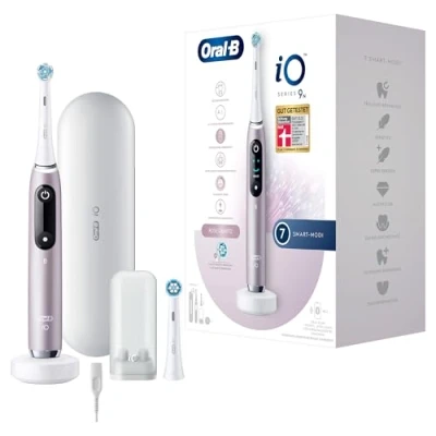 Afbeelding van Oral B iO Series 9n Volwassene Roterende oscillerende tandenborstel Roze