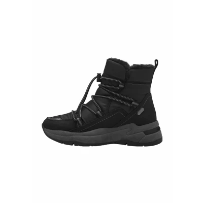 Afbeelding van Marco Tozzi 2 26825 43 Bottes de neige à doublure chaude pour femme Noir Taille 41 EU, Noir/comb, EU